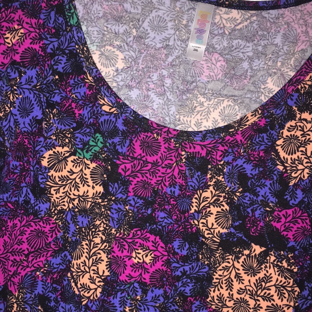 2xl Lularoe perfect t